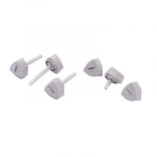 Seitenverkleidungsschraubensatz grau Maxi N